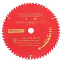 Marché de bricolage en bois de revêtement rouge Wood Tct Saw Blade